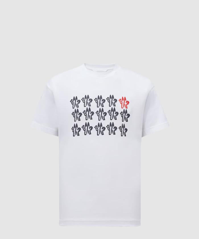 레플리카|이미테이션 moncler-몽클레어엠보싱-로고-코튼-티셔츠