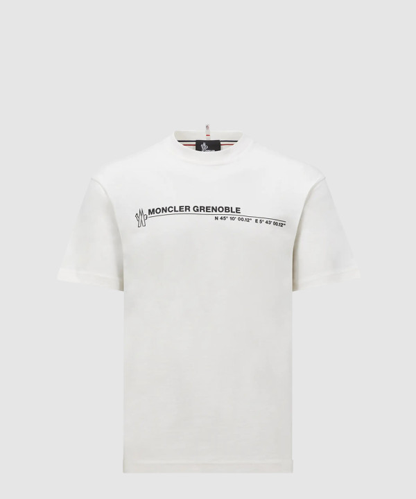 [MONCLER-몽클레어]로고 코튼 티셔츠