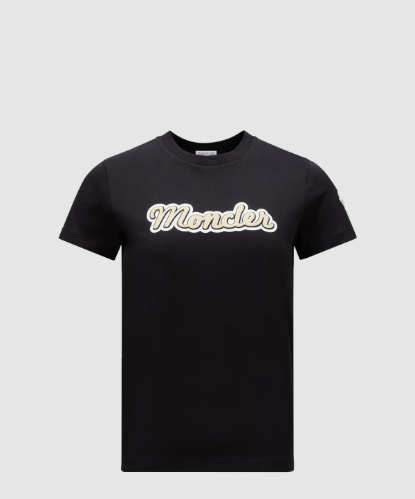 [MONCLER-몽클레어]로고 코튼 티셔츠