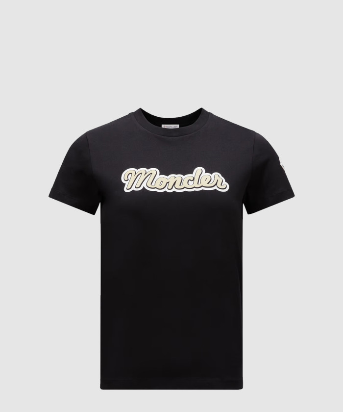 레플리카|이미테이션 moncler-몽클레어로고-코튼-티셔츠-1