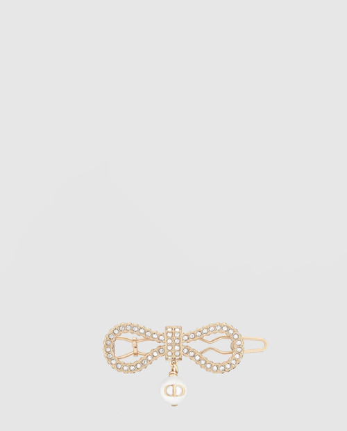 [DIOR-디올]Le Nœud de Dior 헤어핀 V1410
