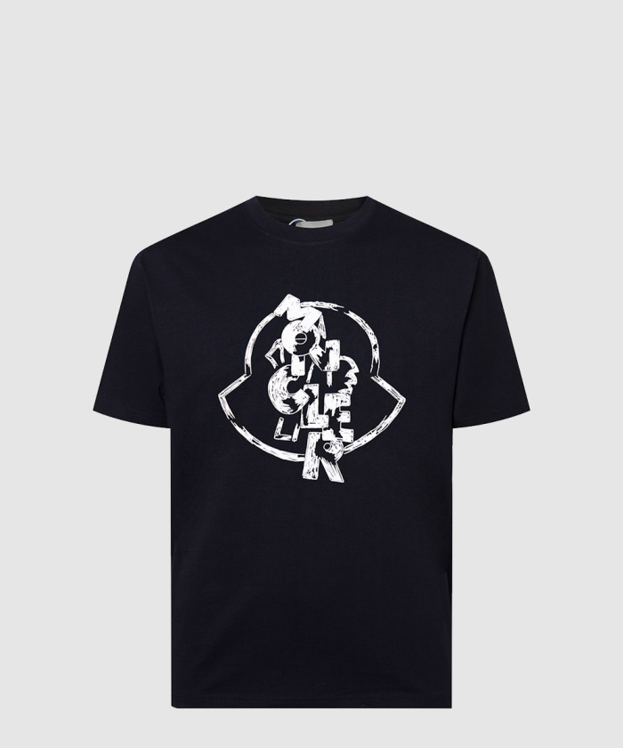 레플리카|이미테이션 moncler-몽클레어로고-모티프-코튼-티셔츠