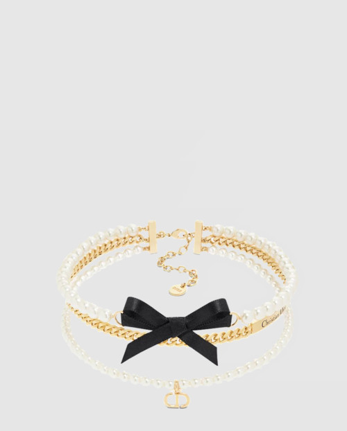 [DIOR-디올]Le Nœud de Dior 초커 N3089