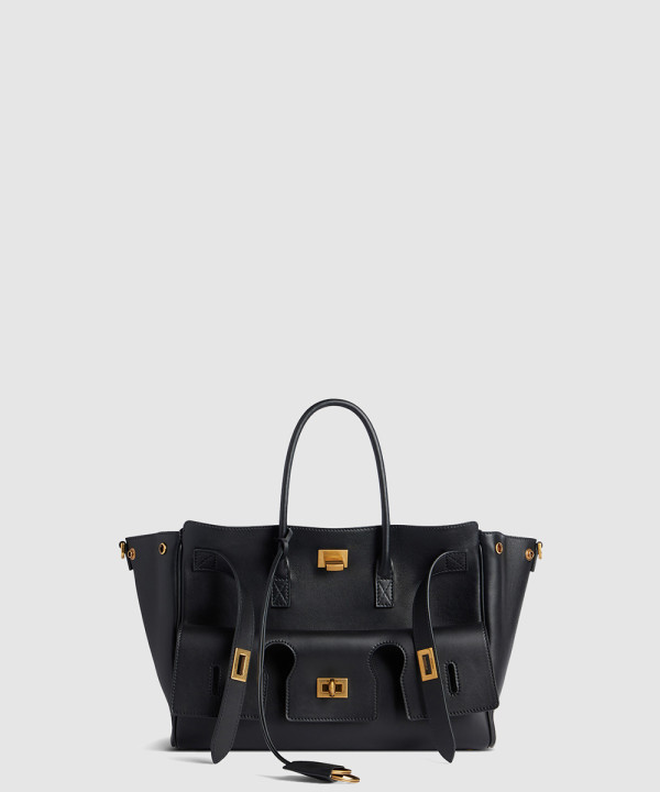 [BALENCIAGA-발렌시아가]벨 에어 스몰 캐리 올백 812545