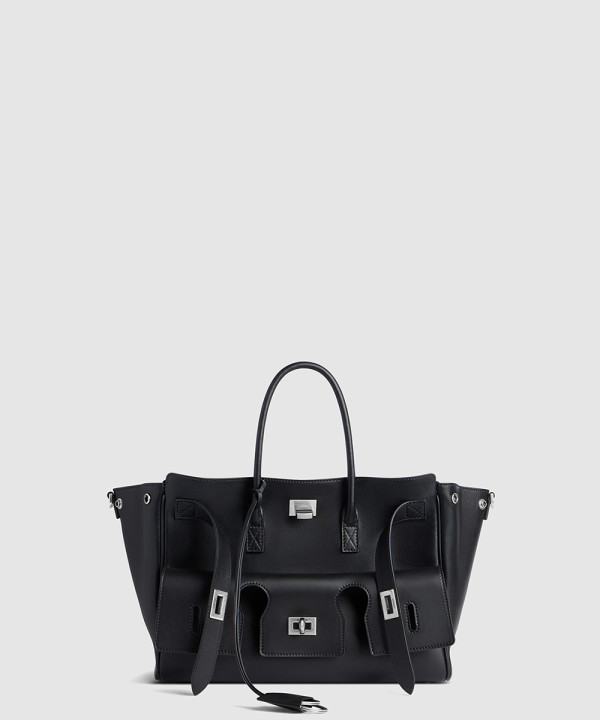 [BALENCIAGA-발렌시아가]벨 에어 스몰 캐리 올백 812545