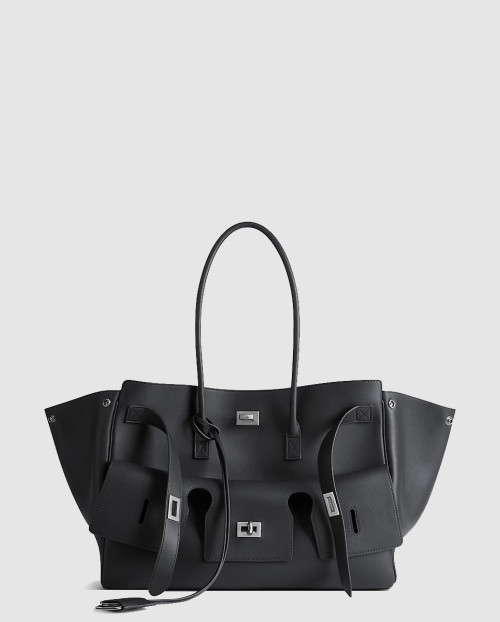 [BALENCIAGA-발렌시아가]벨 에어 미디움 캐리 올백 805481