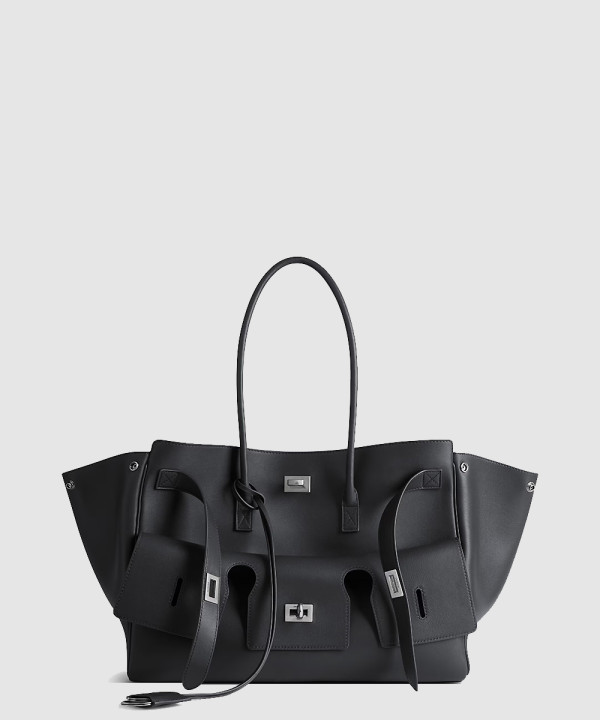 [BALENCIAGA-발렌시아가]벨 에어 미디움 캐리 올백 805481