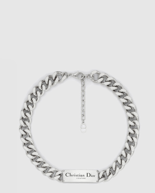 [DIOR-디올]Christian Dior Couture 체인 링크 목걸이 N1971
