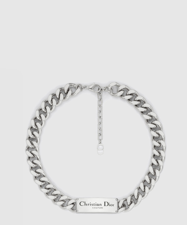 [DIOR-디올]Christian Dior Couture 체인 링크 목걸이 N1971