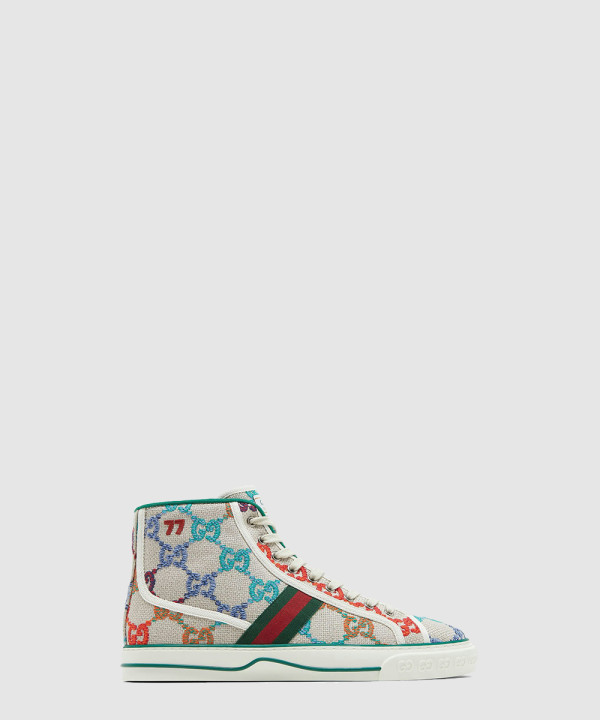 [GUCCI-구찌]테니스 1977 하이탑 스니커즈 625807