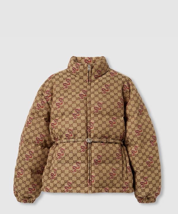[GUCCI-구찌]자수 GG 캔버스 재킷 17946
