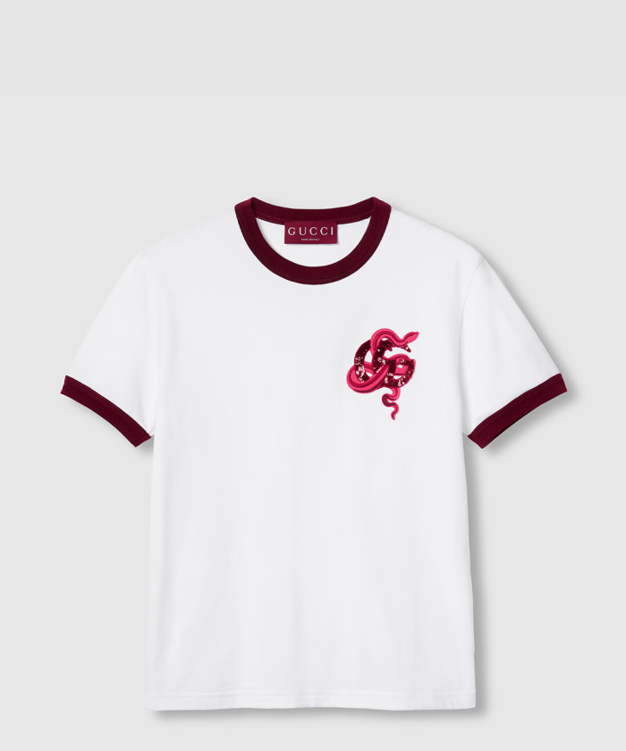 레플리카|이미테이션 gucci-구찌니트-코튼-티셔츠-813753