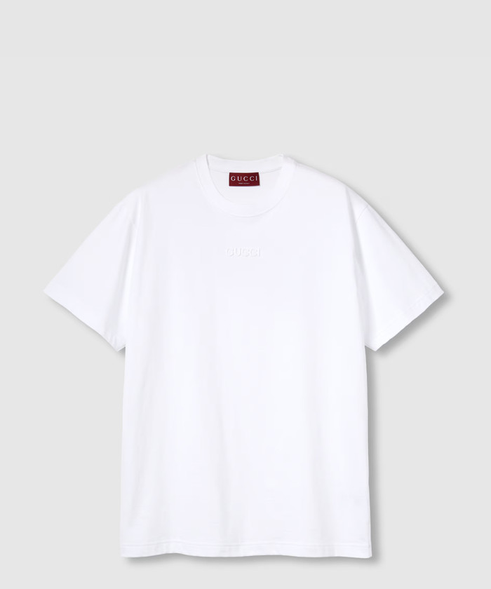 레플리카|이미테이션 gucci-구찌컬렉션-프린트-코튼-저지-티셔츠-788093