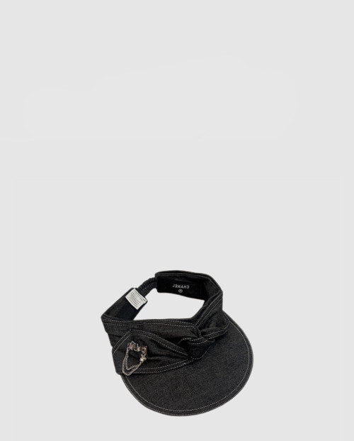 [CHANEL-샤넬]선캡 AA2537