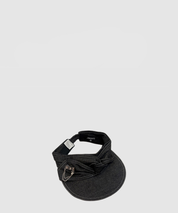 [CHANEL-샤넬]선캡 AA2537