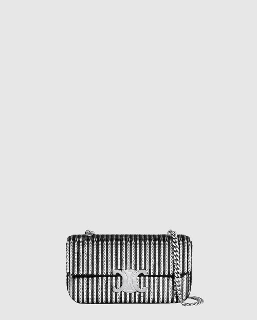 [CELINE-셀린느]트리오페 클로드 체인 숄더백 115202