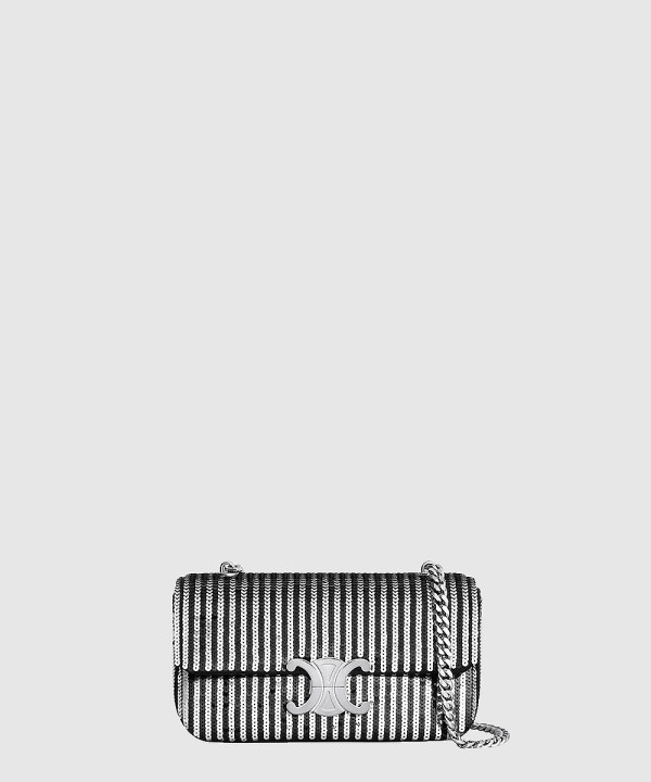 [CELINE-셀린느]트리오페 클로드 체인 숄더백 115202