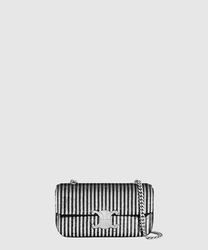 레플리카|이미테이션 celine-셀린느트리오페-클로드-체인-숄더백-115202-2