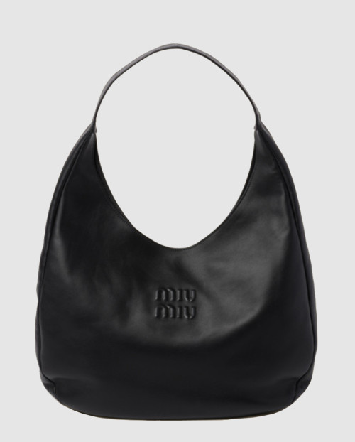 [MIUMIU-미우미우]가죽 호보백 5BC155