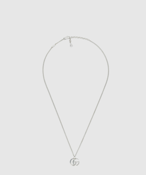 [GUCCI-구찌]GG 마몽 펜던트 목걸이 814914