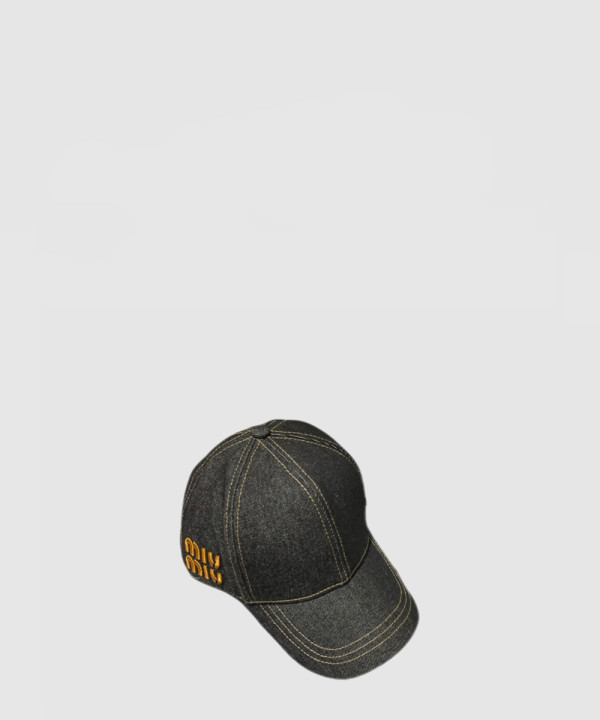 [MIUMIU-미우미우]베이스볼 캡 5HC622