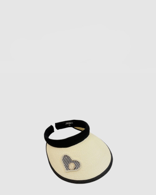 [CHANEL-샤넬]선캡 AA3837