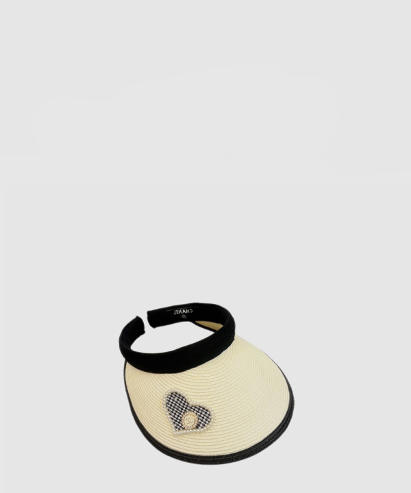 [CHANEL-샤넬]선캡 AA3837