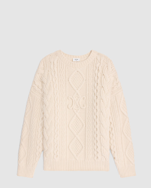 [CELINE-셀린느]크루넥 스웨터 2AD150