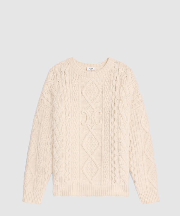 [CELINE-셀린느]크루넥 스웨터 2AD150