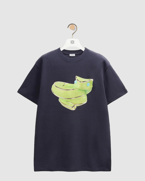 [LOEWE-로에베]릴랙스 핏 티셔츠