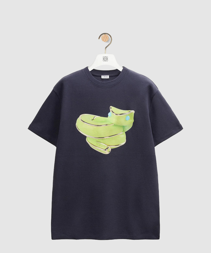 레플리카|이미테이션 loewe-로에베릴랙스-핏-티셔츠-5