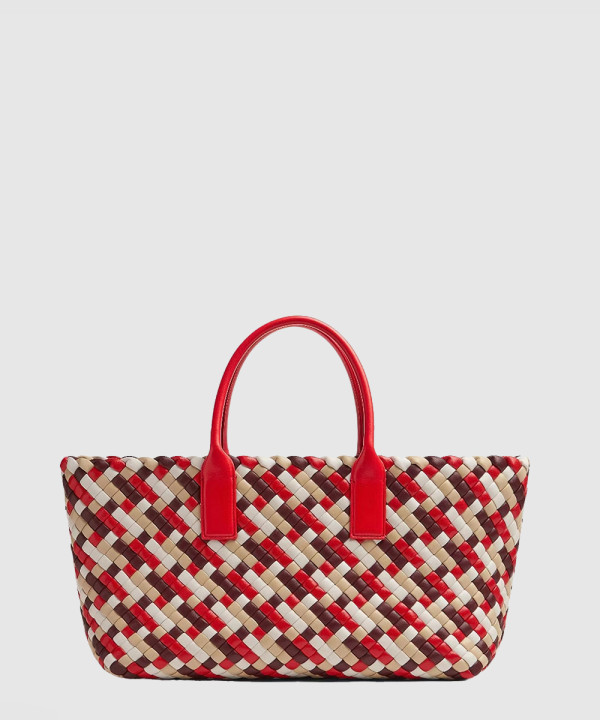 [BOTTEGA-보테가베네타]마카롱 배색 바구니 가방 730315