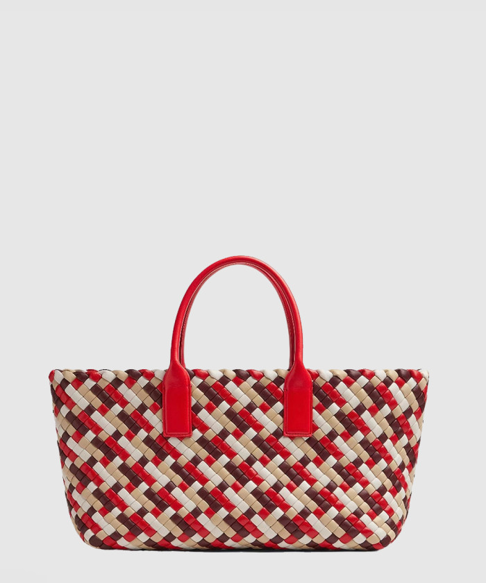 레플리카|이미테이션 bottega-보테가베네타마카롱-배색-바구니-가방-730315