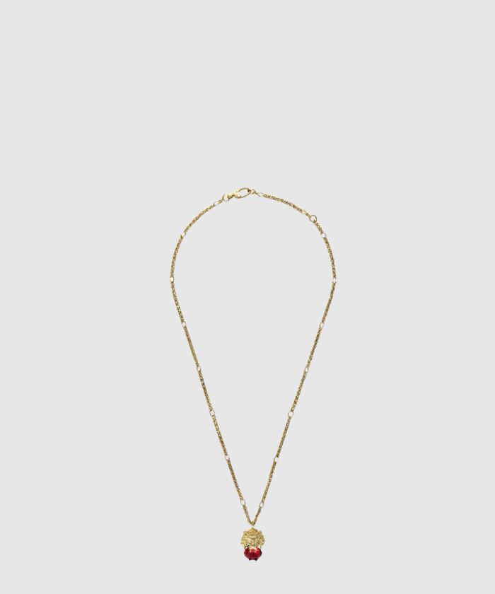 레플리카|이미테이션 gucci-구찌그린-크리스털-펜던트-목걸이-677366