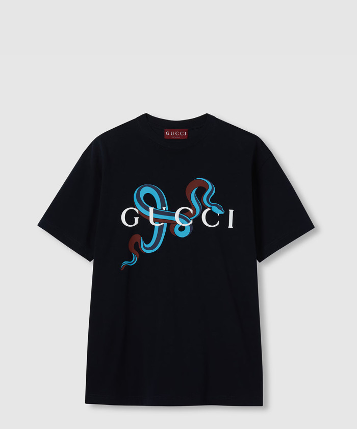 레플리카|이미테이션 gucci-구찌프린트-코튼-티셔츠-796395