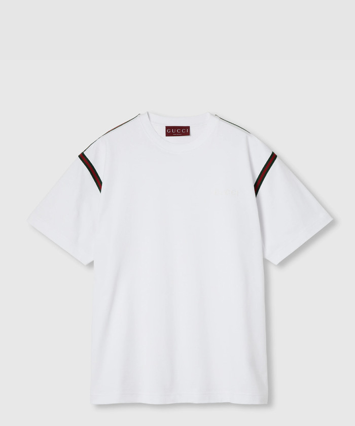 레플리카|이미테이션 gucci-구찌웹web-코튼-저지-티셔츠-814958