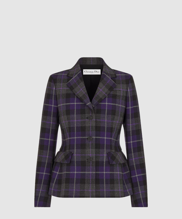 [DIOR-디올]피티드 재킷 511V4