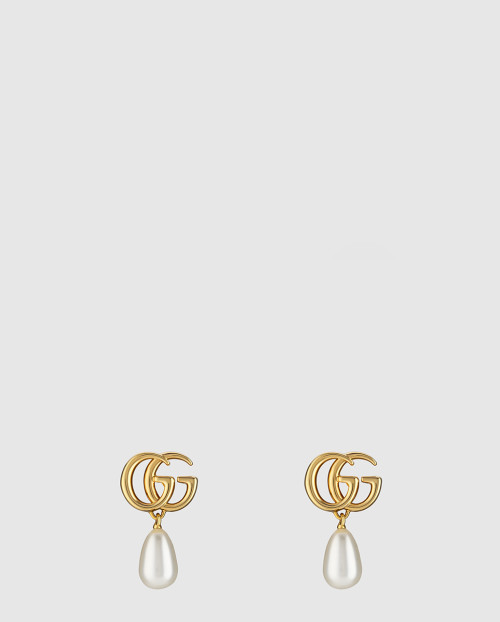 [GUCCI-구찌]펄 드롭 귀걸이 815307