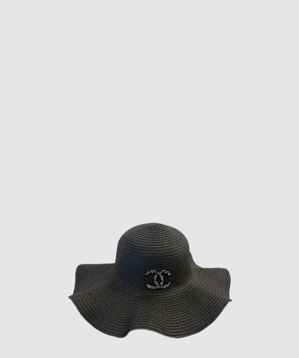 [CHANEL-샤넬]웨이브 비치모자 AA8971