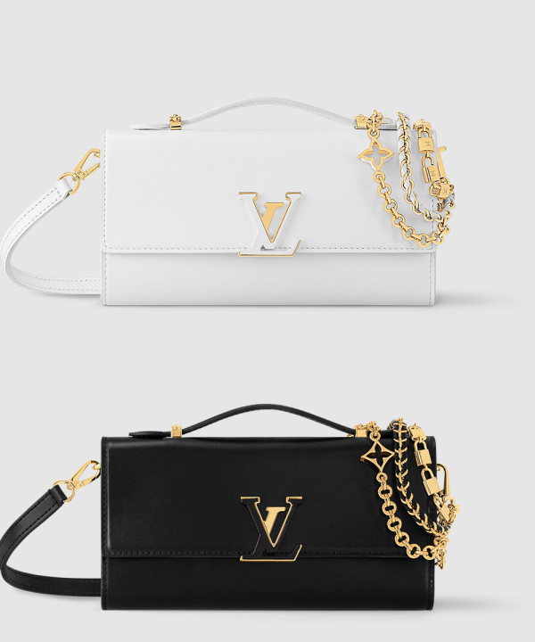 [LOUIS VUITTON-루이비통]월릿 온 체인 카퓌신 M12710