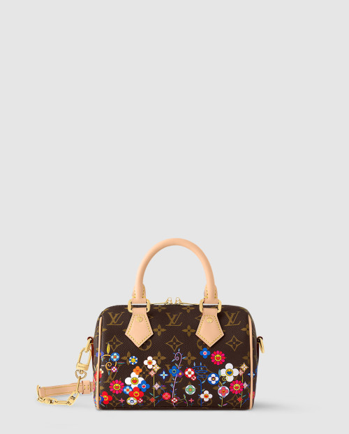 [LOUIS VUITTON-루이비통]LV x TM 스피디 반둘리에 20 M14175