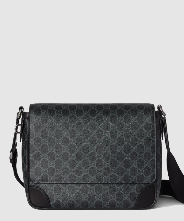 [GUCCI-구찌]GG 엠블럼 미디엄 크로스백 821154