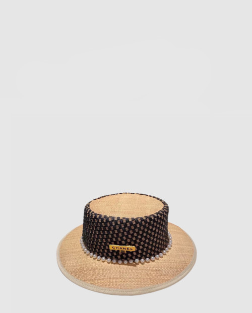 [CHANEL-샤넬]선캡 AA5323