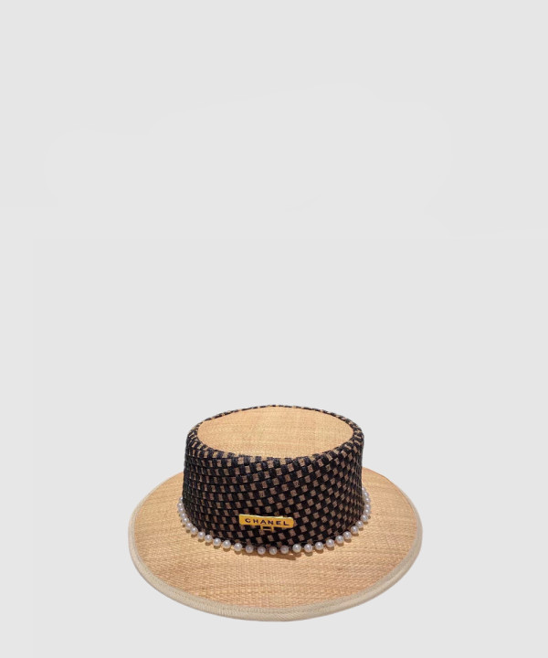 [CHANEL-샤넬]선캡 AA5323