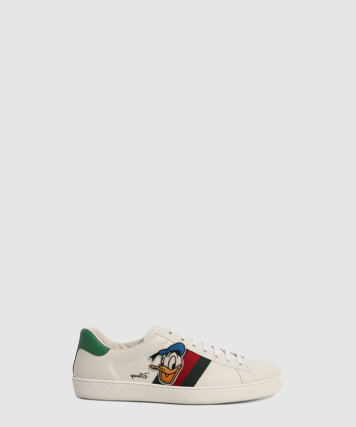 레플리카|이미테이션 gucci-구찌도날드덕-에이스-스니커즈-649401