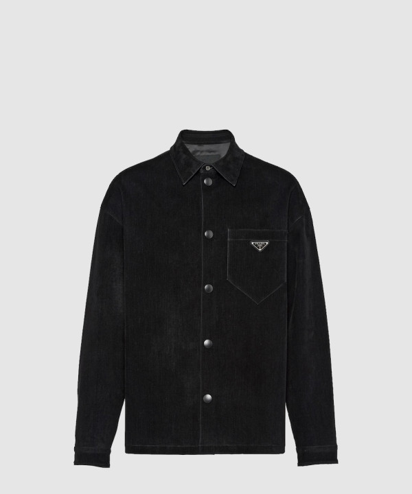 [PRADA-프라다]스트레치 코튼 셔츠 SC657