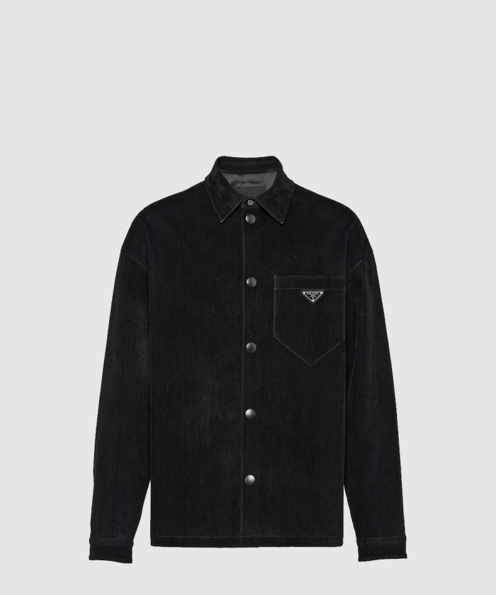 레플리카|이미테이션 prada-프라다스트레치-코튼-셔츠-sc657