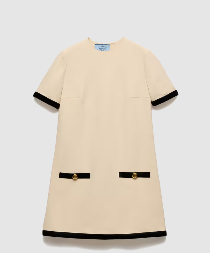 레플리카|이미테이션 prada-프라다사블레-미니-드레스-p3o33