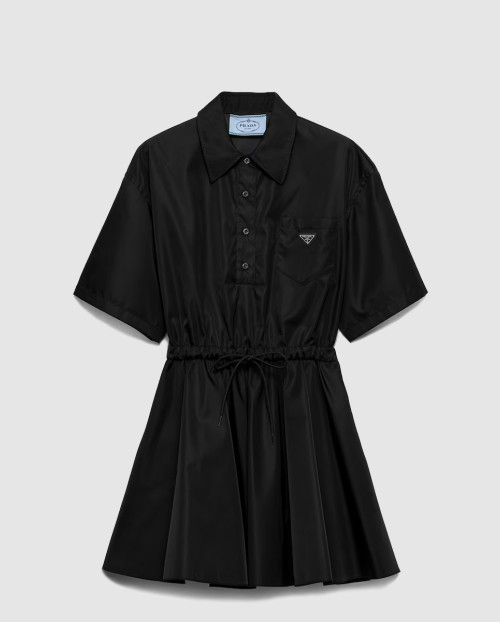 [PRADA-프라다]쇼트 슬리브 리나일론 드레스 23X731