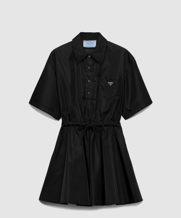 레플리카|이미테이션 prada-프라다쇼트-슬리브-리나일론-드레스-23x731
